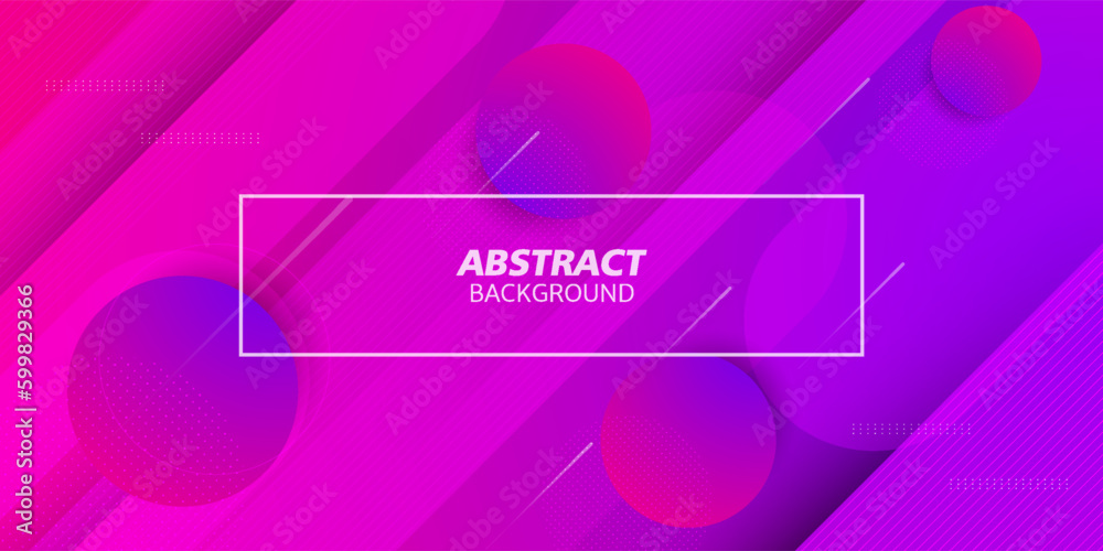 Abstract dynamic colorful pink and purple gradient illustration background with 3d look shadow purple simple pattern. Futuristic design and luxury.Eps10 vector