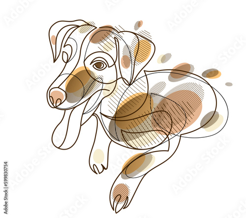 Adorable and playful Jack R...
