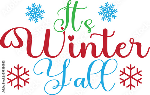 it,s winter y,all