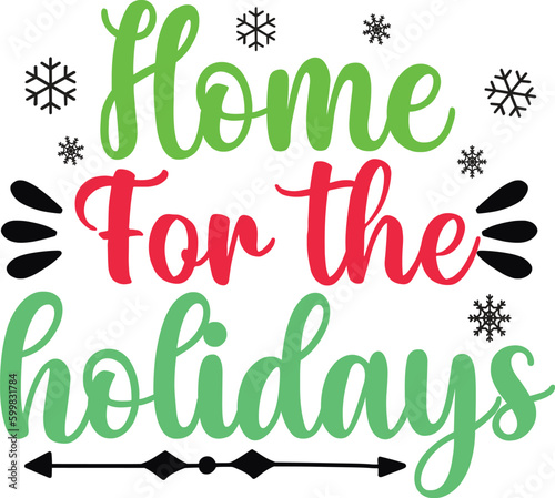 home for the holidays