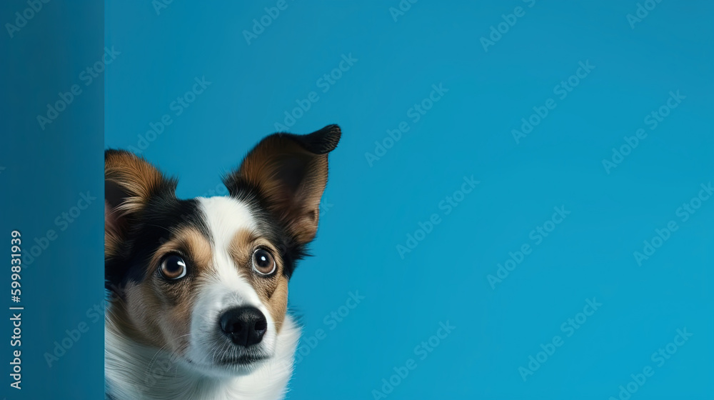 A dog. Generative AI. A dog. Generative AI.