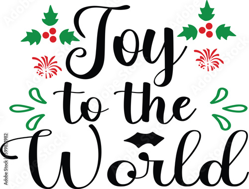 joy to the world
