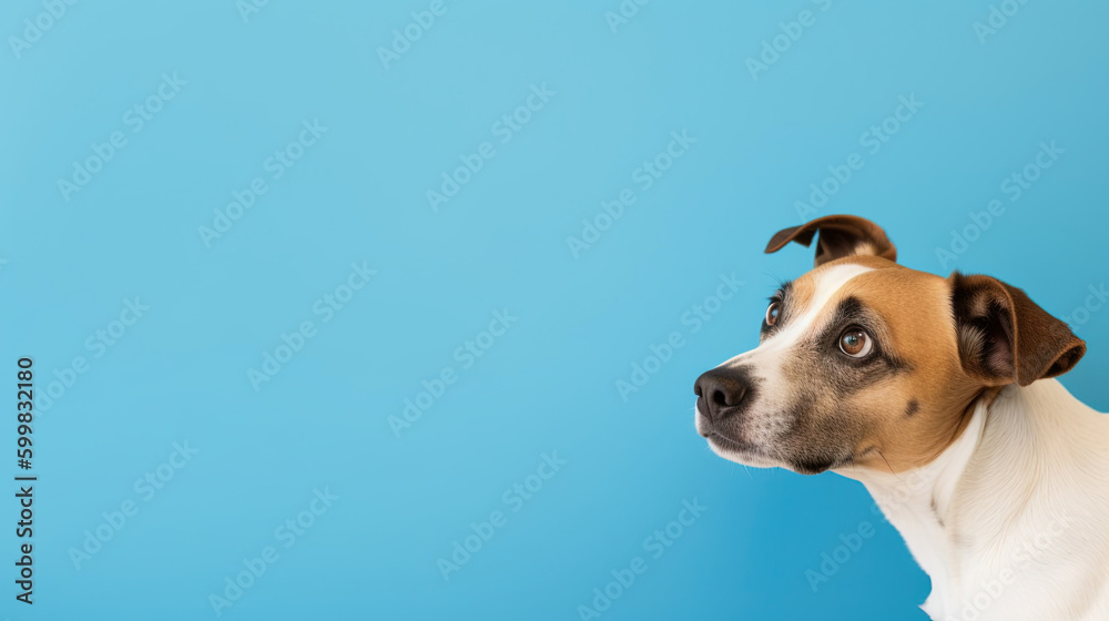 A dog. Generative AI. A dog. Generative AI.