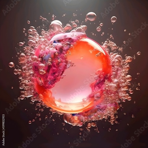 red bubbels
