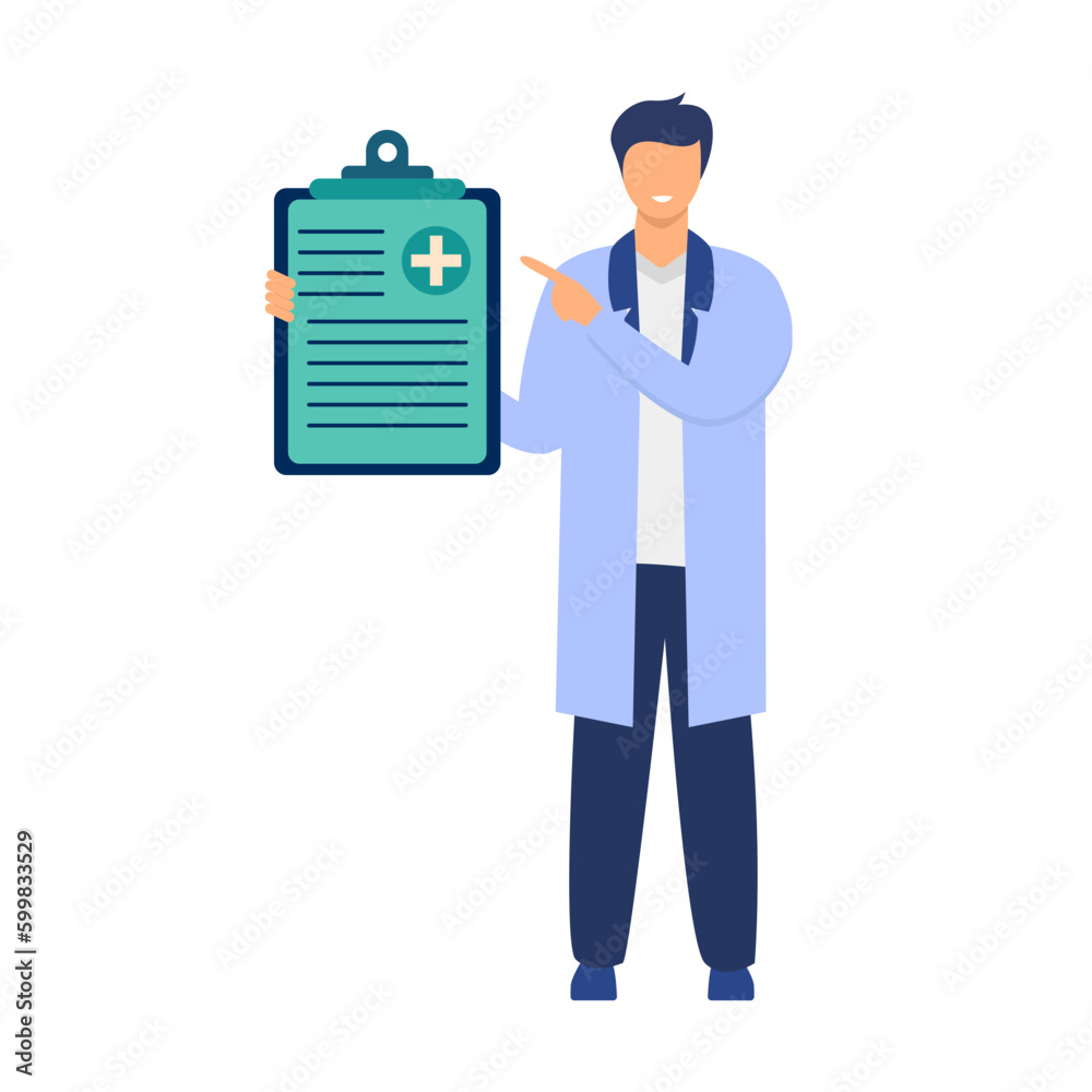 Doctor illustration