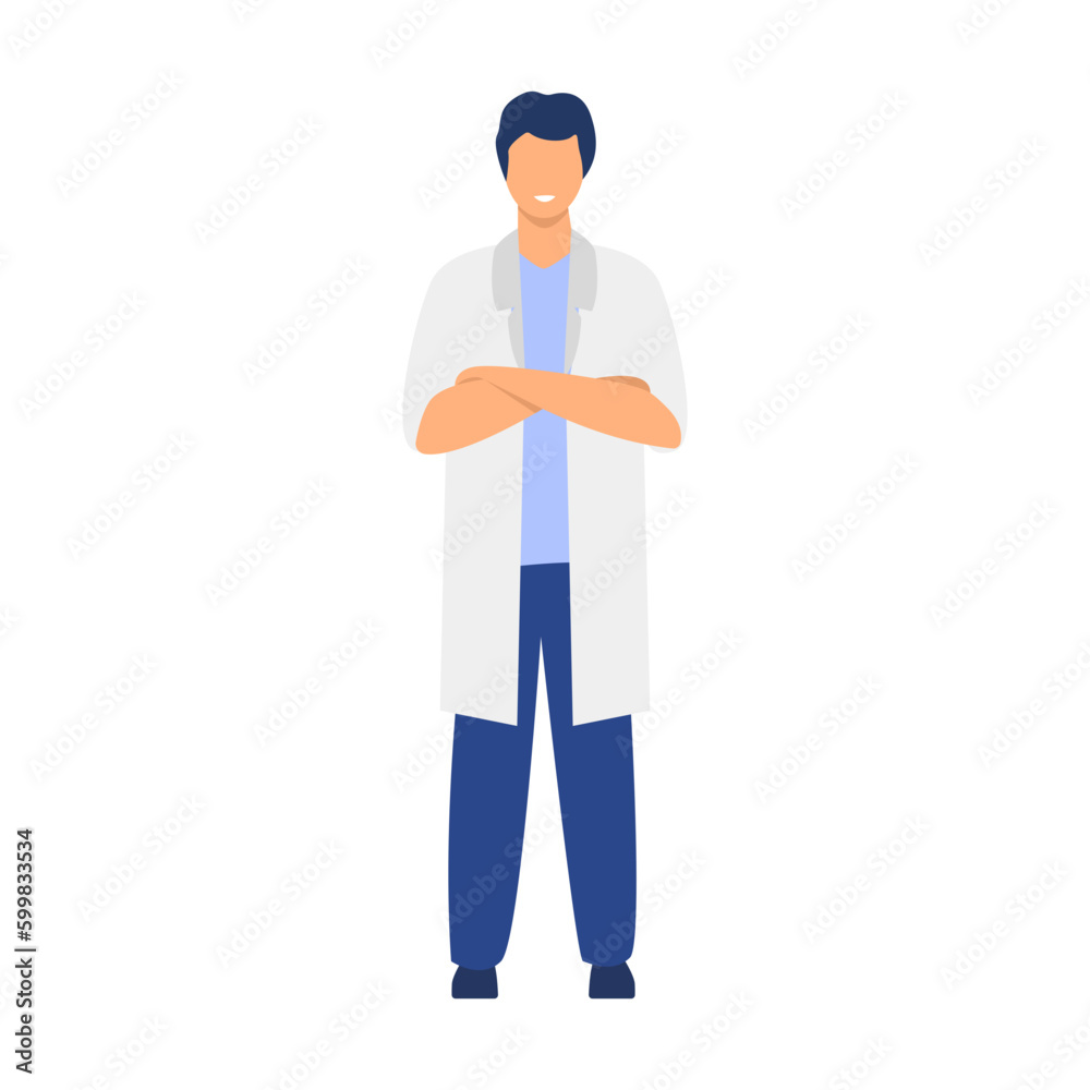 Doctor illustration Doctor illustration