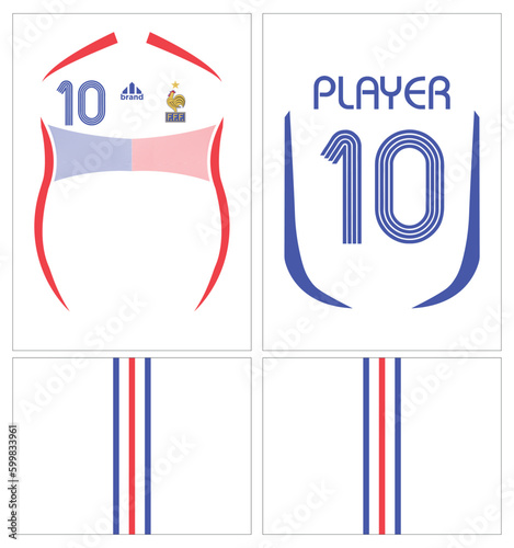 #009 Jersey France 2006 Away