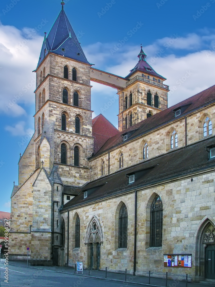 Church of St. Dionysius, Esslingen am Neckar, Germany