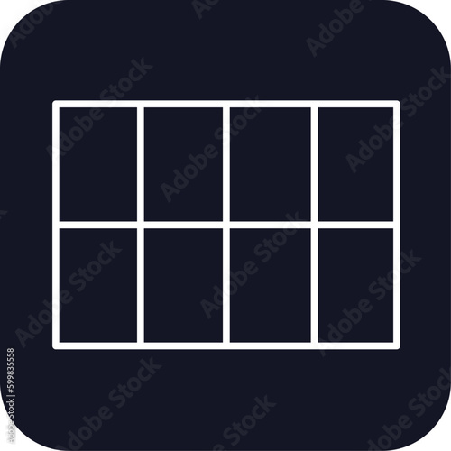 Grate construction icon with black filled line outline style. equipment, design, construction, cover, food, pipe, set. Vector illustration