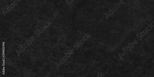 Black wall texture pattern rough background. Black wall texture for background. Concrete floor and old grunge background with black wall.