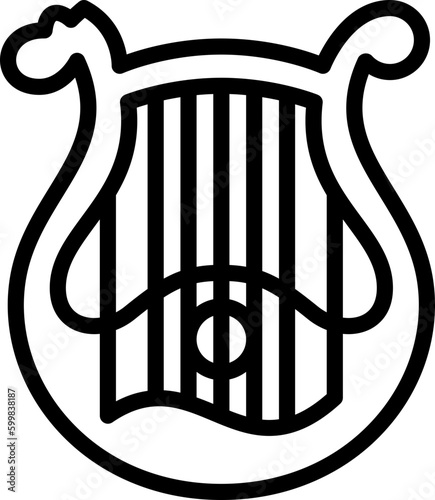 lyre  icon