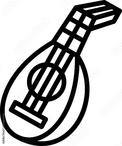 фотографія lute  icon