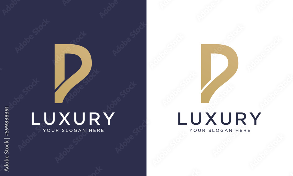 Royal premium letter p logo design vector template in gold color. Beautiful logotype design for luxury company branding. Royal premium letter p logo design vector template in gold color. Beautiful logotype design for luxury company branding.