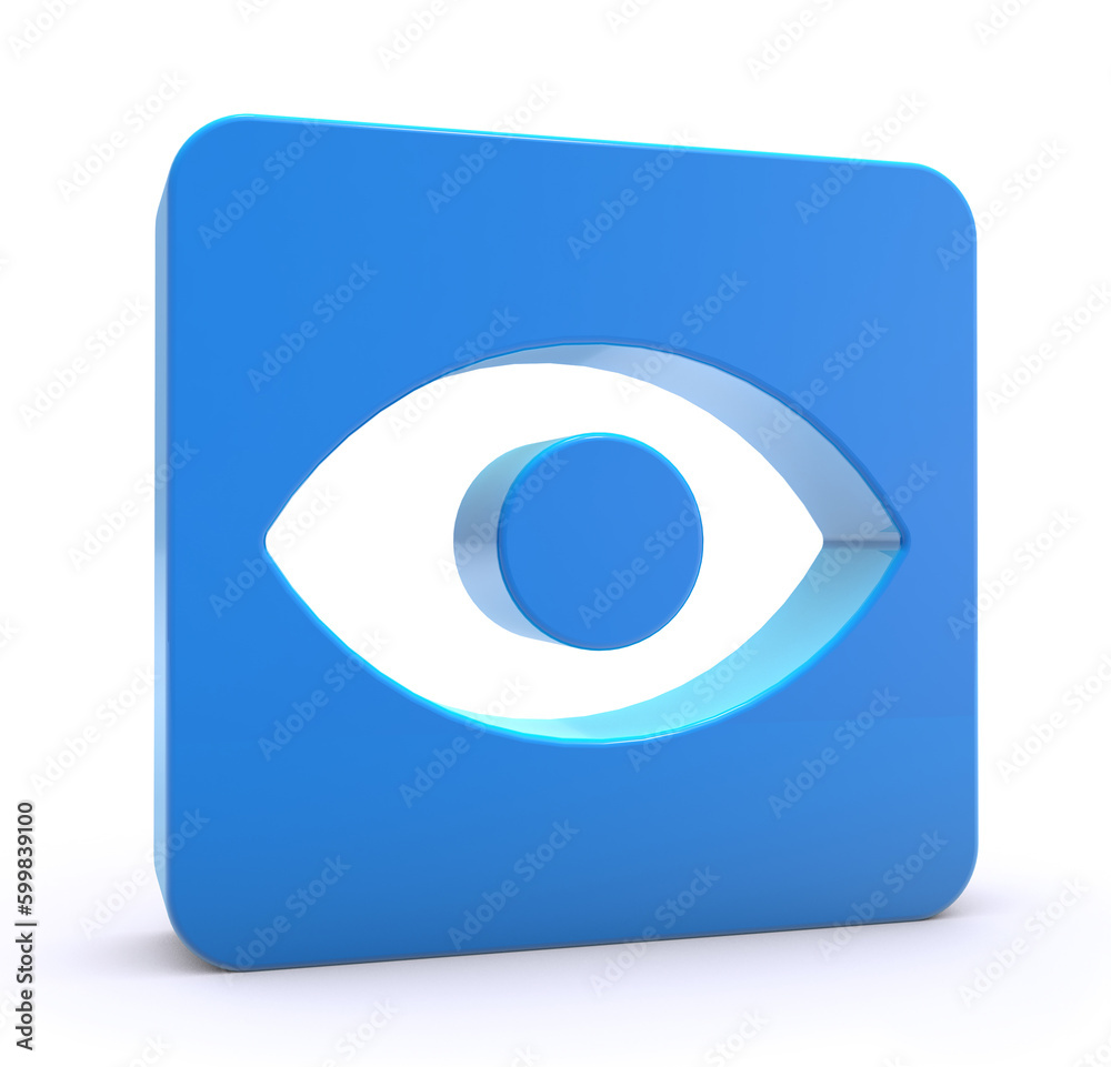 Eye shape cutout 3d isolated on white background. Organ Door, portal, hole. Eye shape tunnel 3d. Eye shape cutout 3d isolated on white background. Organ Door, portal, hole. Eye shape tunnel 3d.