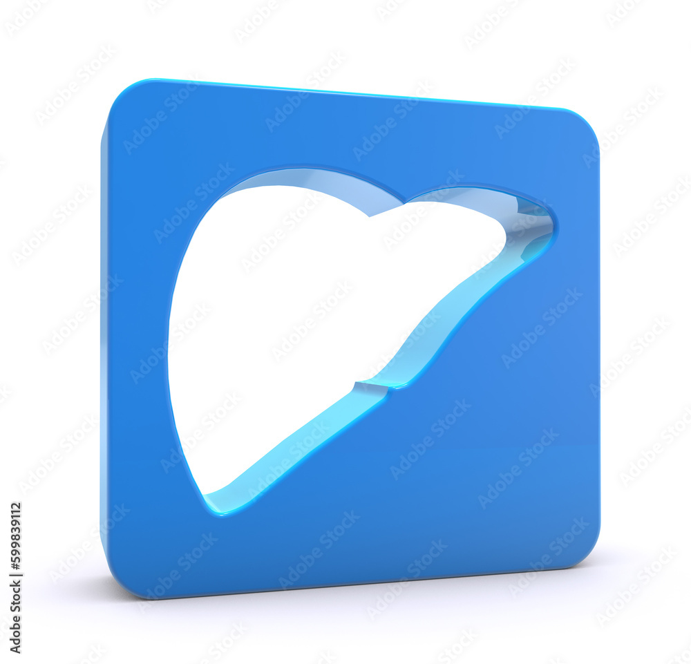 Liver shape cutout 3d isolated on white background.. Liver Door, portal, hole. Liver shape tunnel 3d. Liver shape cutout 3d isolated on white background.. Liver Door, portal, hole. Liver shape tunnel 3d.