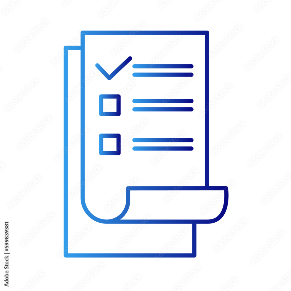 Edutech education icon with blue gradient outline style. application, tool, lineart, internet, network, editable, round. Vector Illustration Edutech education icon with blue gradient outline style. application, tool, lineart, internet, network, editable, round. Vector Illustration
