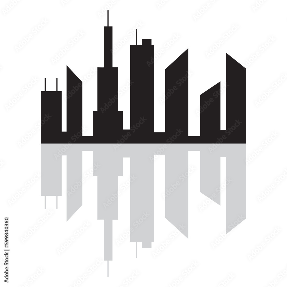 skyscraper icon