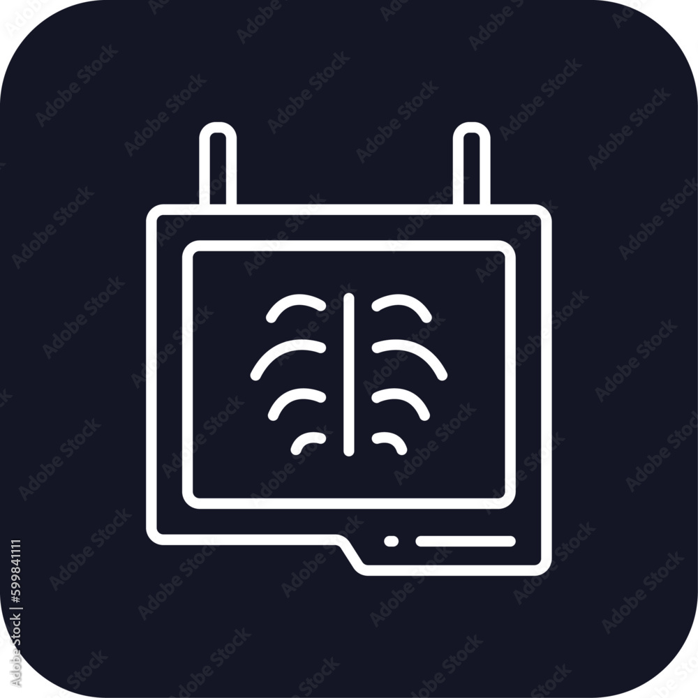 Bloger digital healthcare icon with black filled line outline style. work, button, connection, broadcasting, emblem, video, forum. Vector Illustration