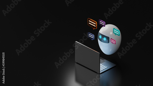 AI chatbot assistant