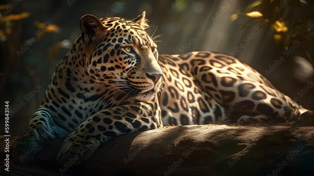 Obraz premium the quiet tiger