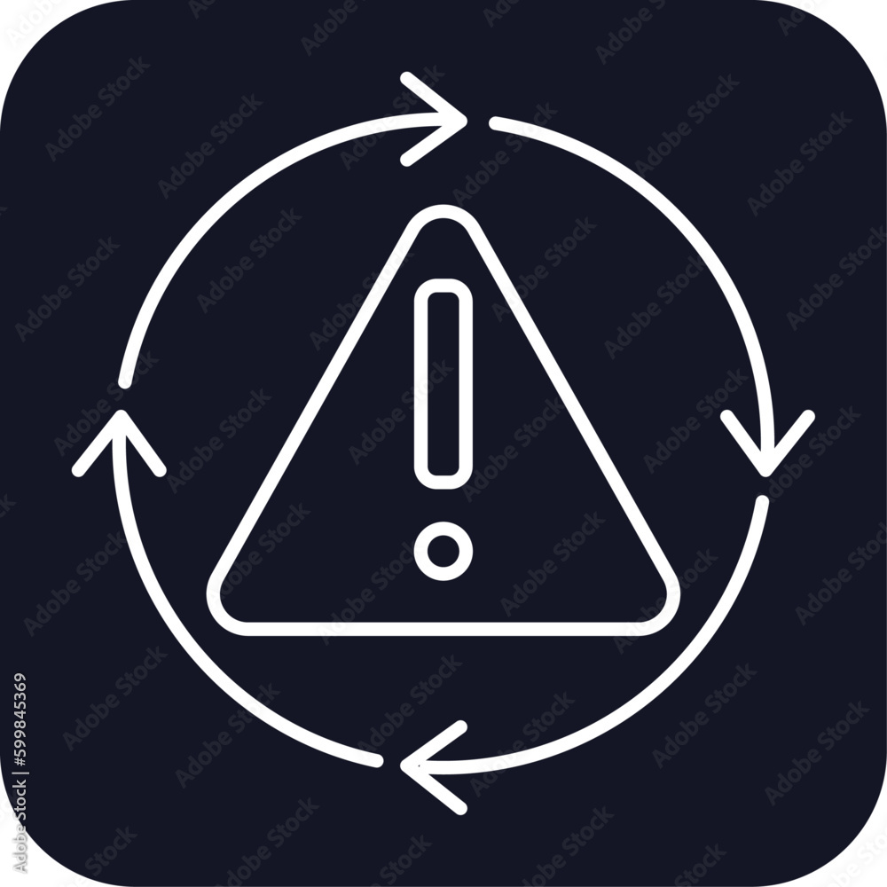 Process crisis management icon with black filled line outline style. practice, data, strategy, web, engineering, effective, cost. Vector Illustration Process crisis management icon with black filled line outline style. practice, data, strategy, web, engineering, effective, cost. Vector Illustration