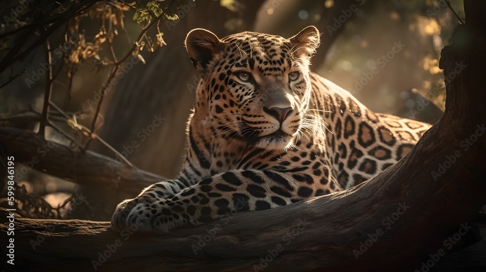 Fototapeta premium the quiet tiger
