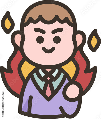 ambitious  icon