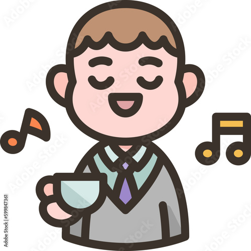 relaxation  icon