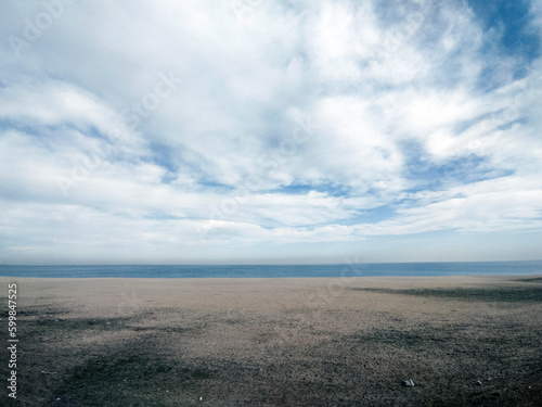 Beautiful Seashore in Black Sea