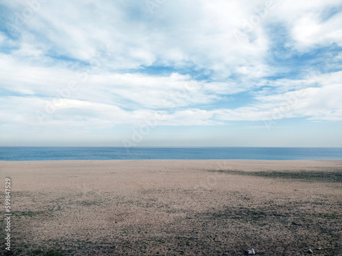 Beautiful Seashore in Black Sea