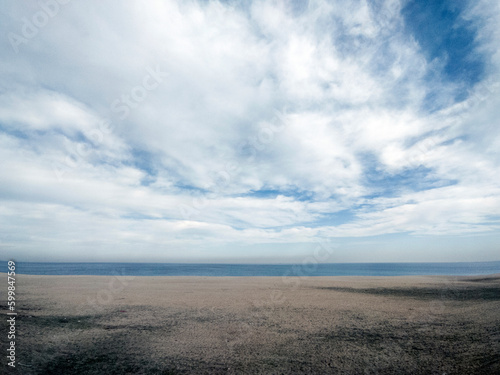 Beautiful Seashore in Black Sea