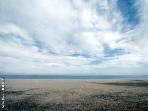 Beautiful Seashore in Black Sea