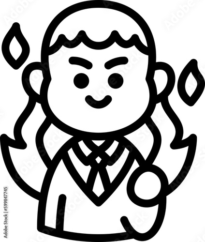 ambitious  icon