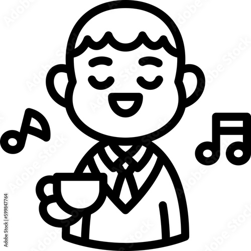 relaxation  icon