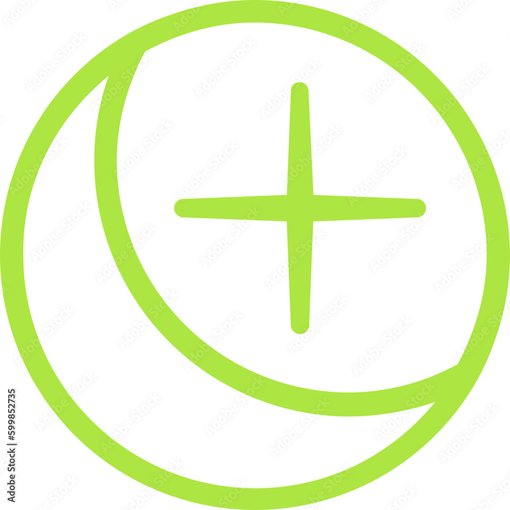 Fototapeta premium Minimalist Streetwear Element