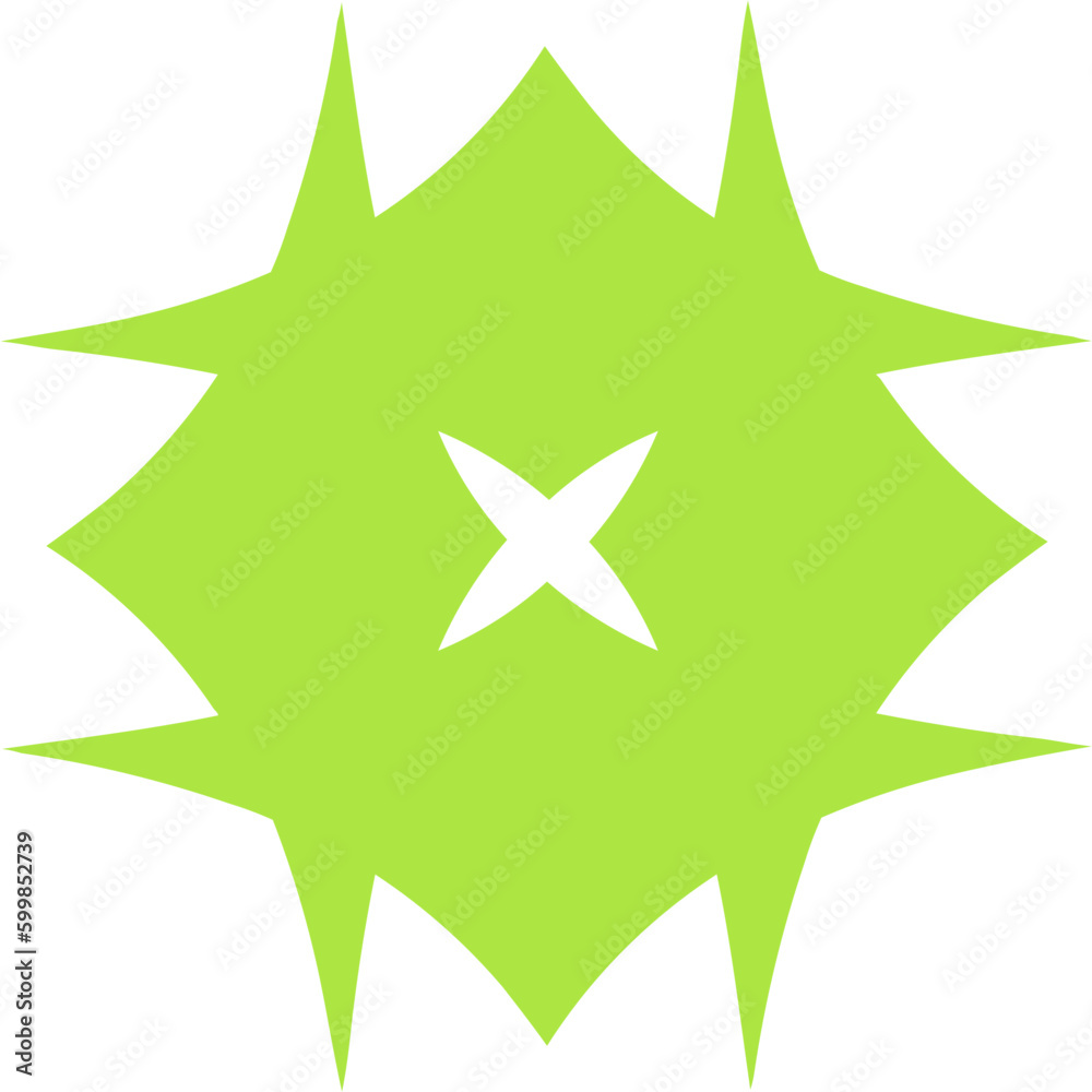 Obraz premium Minimalist Streetwear Element