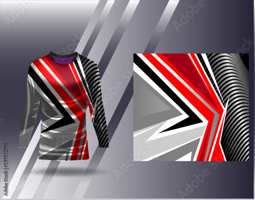 Tshirt sports design for racing  jersey  cycling  football  gaming  motocross