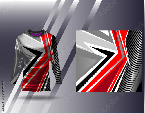 Tshirt sports design for racing  jersey  cycling  football  gaming  motocross