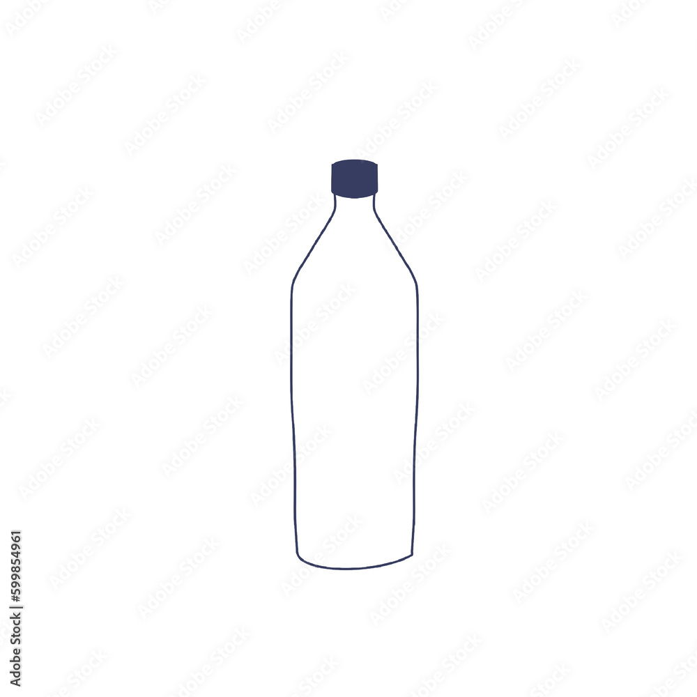 bottle of water bottle of water