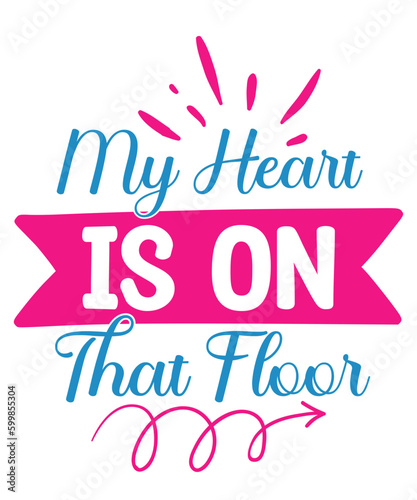 Gymnastics Day  vector typography design