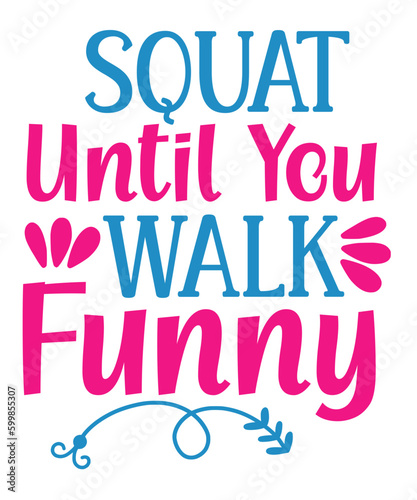 Gymnastics Day  vector typography design