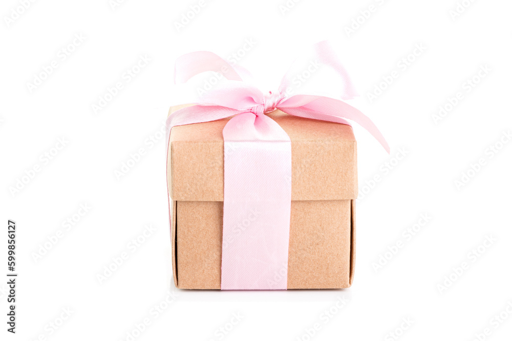 Obraz premium Gift box isolated on white background