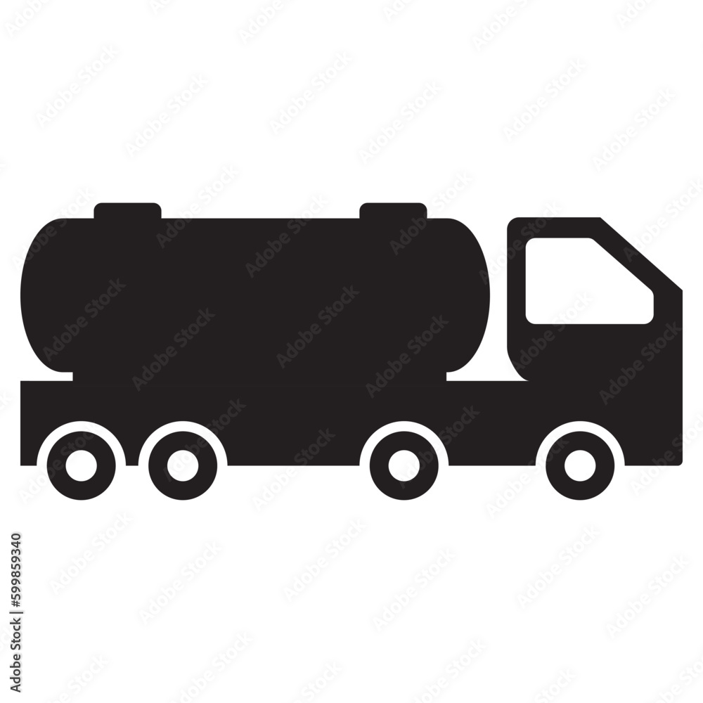 oil truck icon
