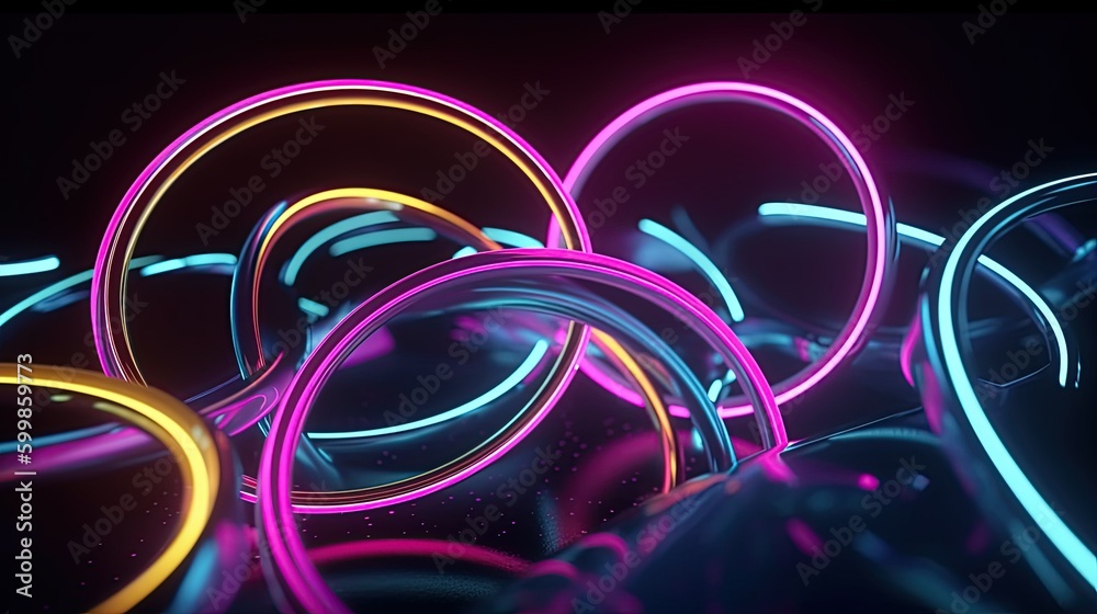 abstract background with circles 4k HD wallpaper abstract background with circles 4k HD wallpaper