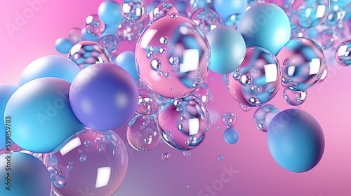 bubbles in water 4k HD wallpaper