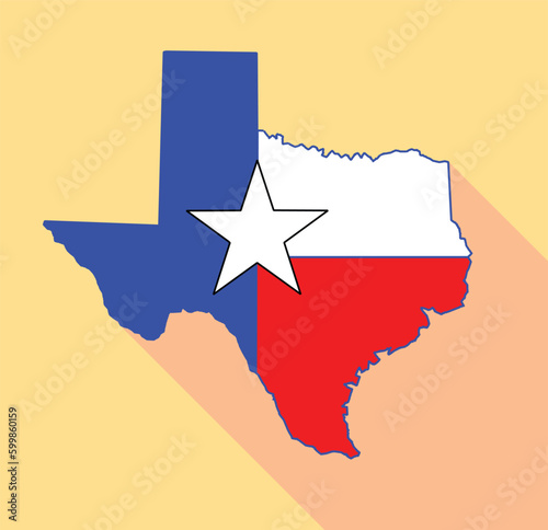 Texan Shadow Background