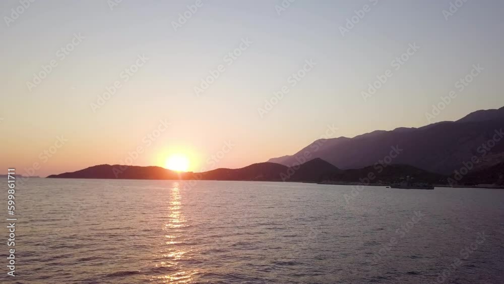 Kas city bay near Kekova Island Kas city bay near Kekova Island