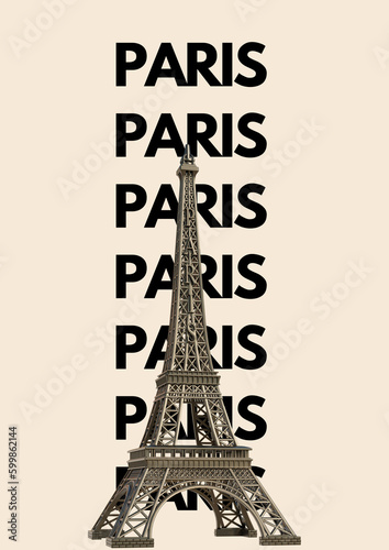 Canvas Print paris