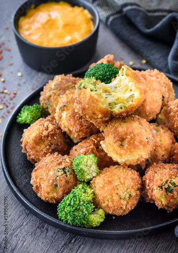 Broccoli Cheese Balls