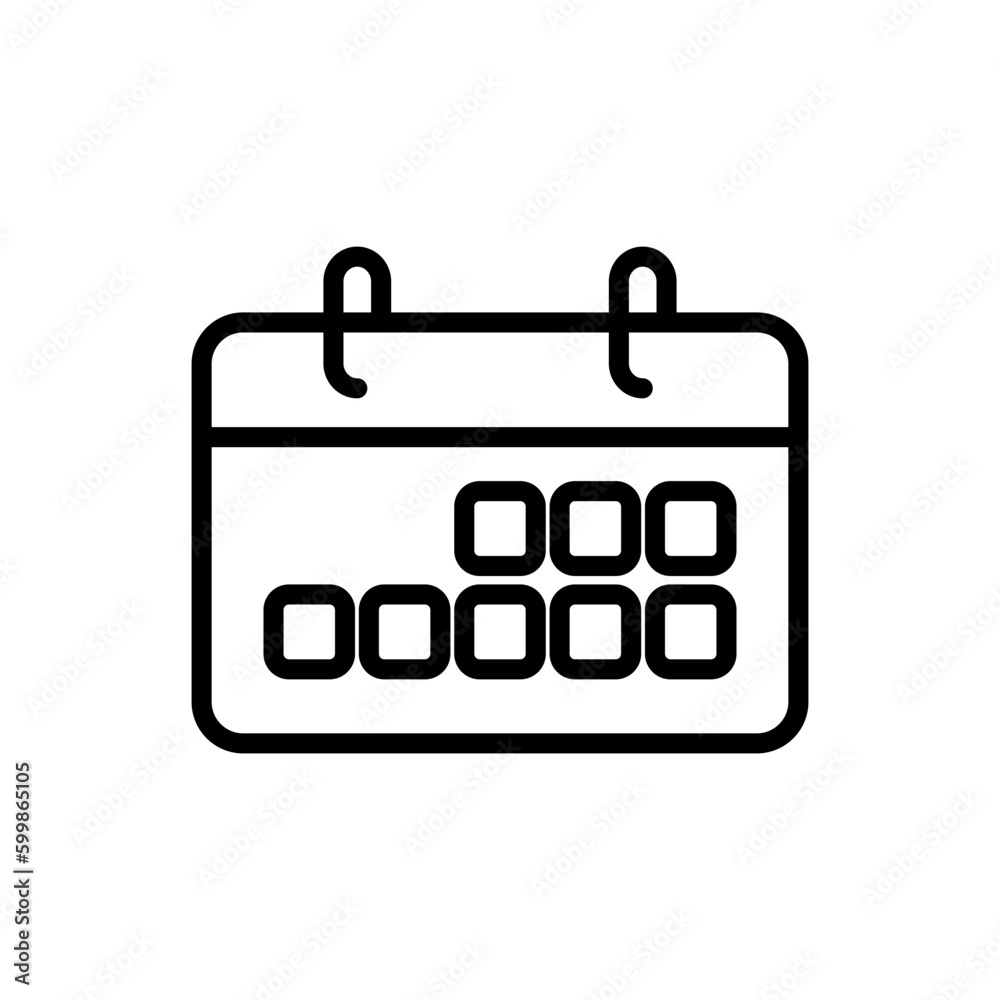 calendar sign symbol vector calendar sign symbol vector